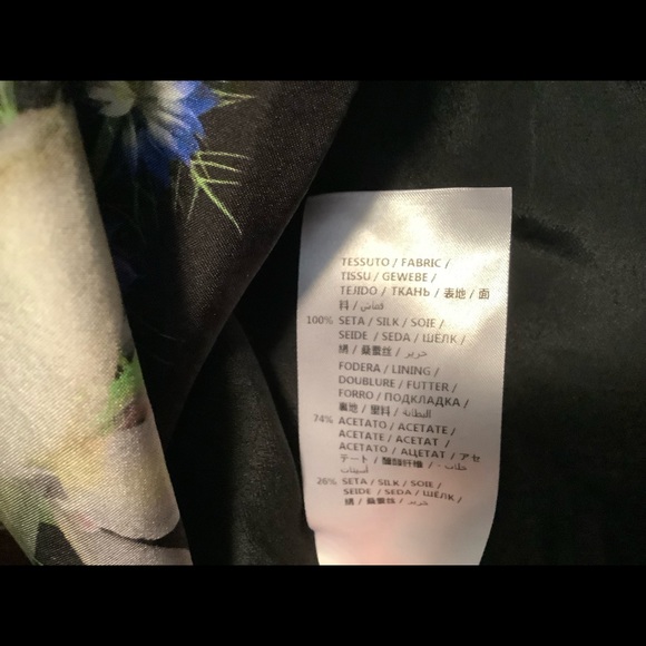 Alexander McQueen floral Ophelia dress 42 - Picture 5 of 5